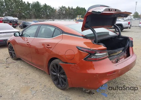 2019 Nissan Maxima 3.5 Sr z USA, uszkodzony, nr VIN 1N4AA6AVXKC384536